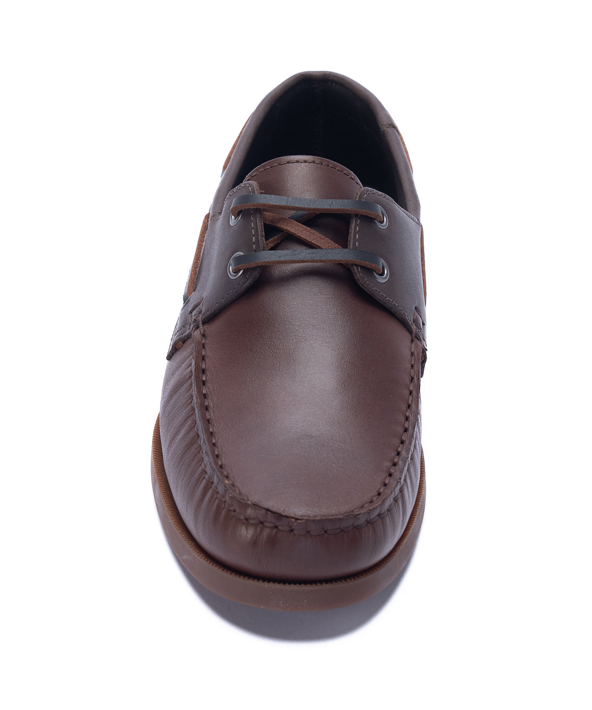 Mocasin Yatch Cuero Hombre