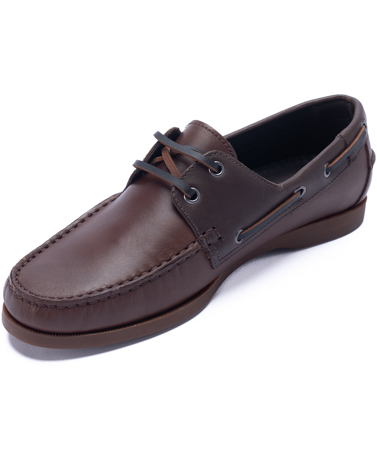 Mocasin Yatch Cuero Hombre