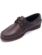 Mocasin Yatch Cuero Hombre