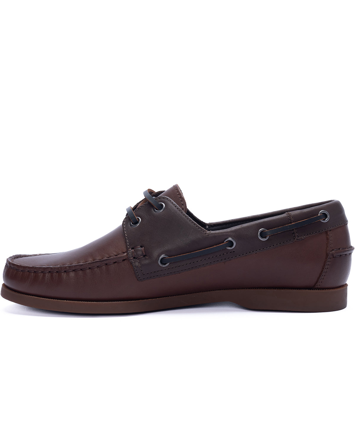 Mocasin Yatch Cuero Hombre