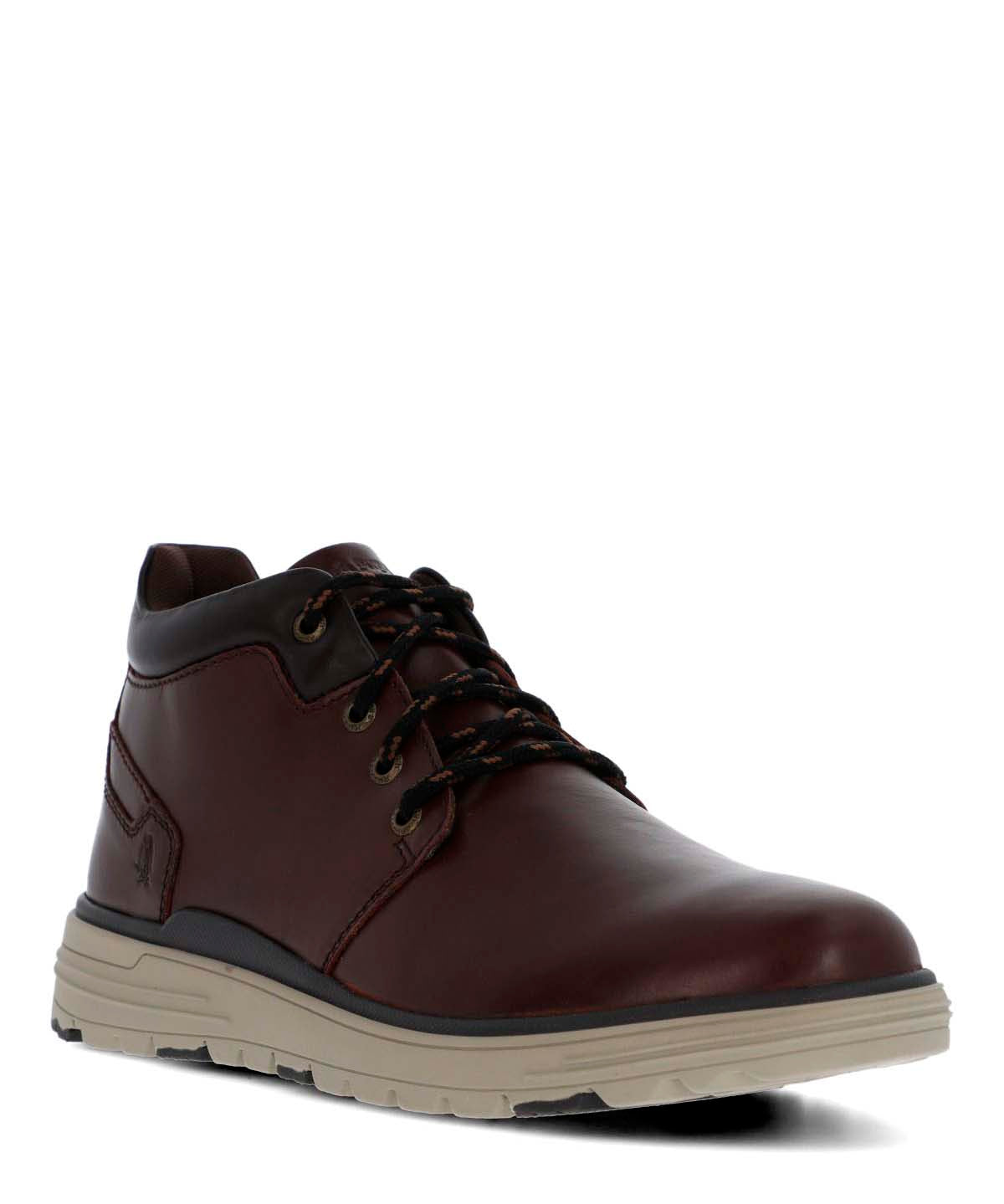 Botin William Cuero Hombre