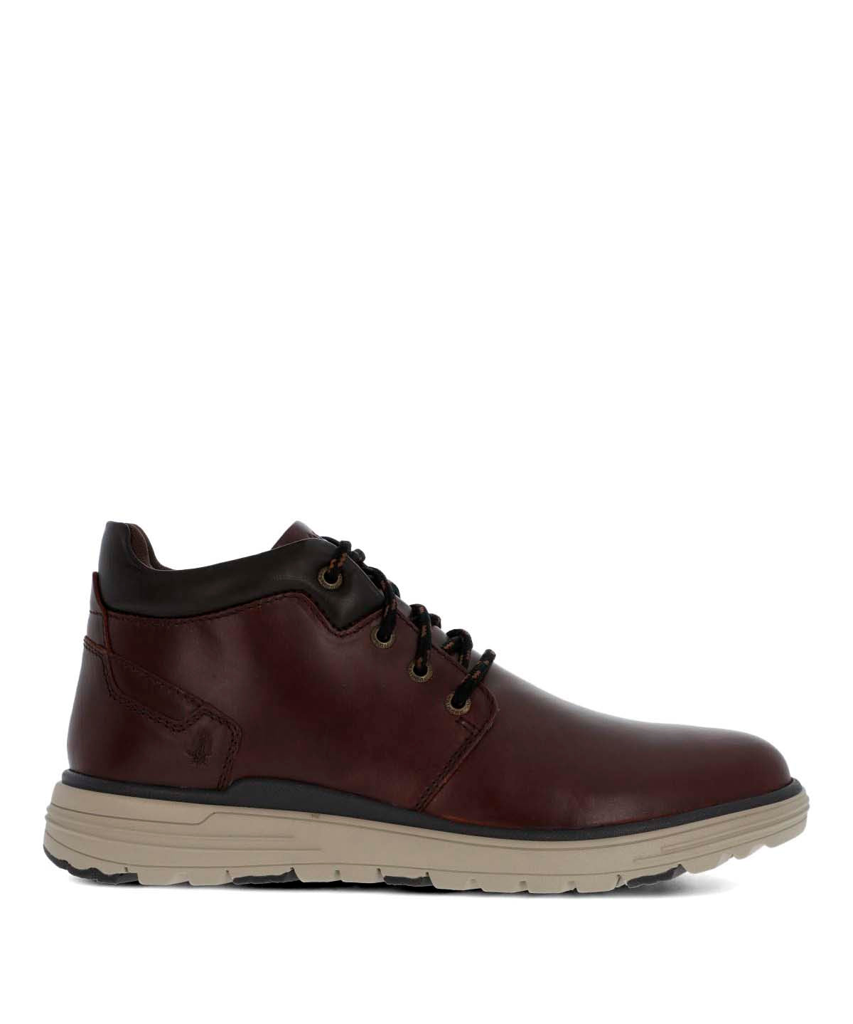 Botin William Cuero Hombre