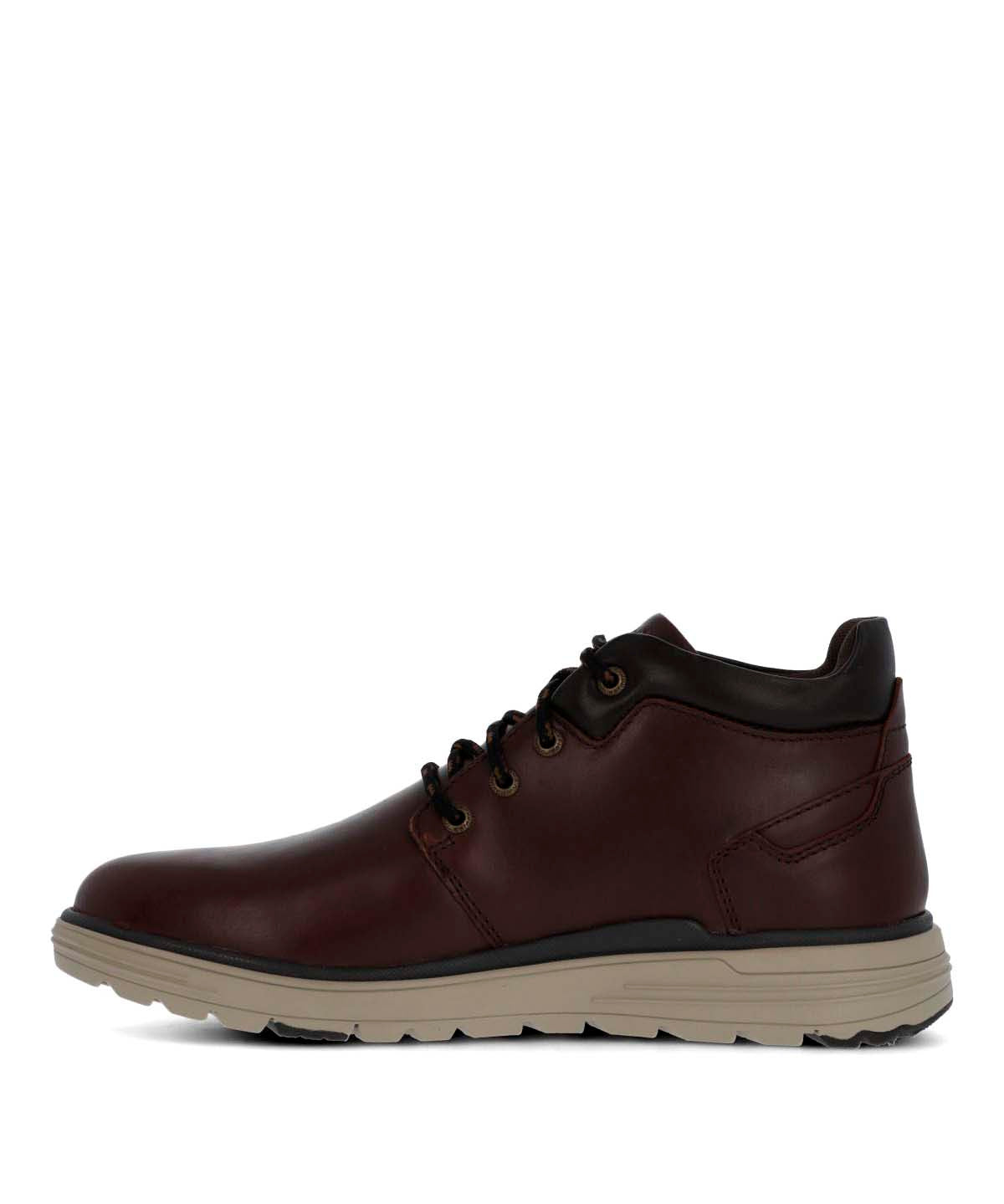 Botin William Cuero Hombre