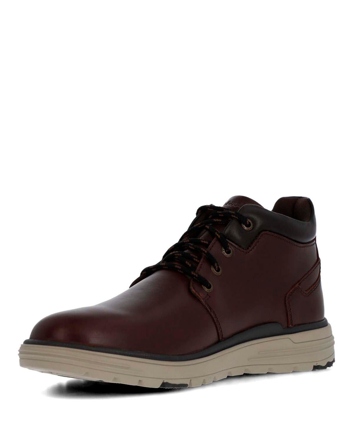 Botin William Cuero Hombre
