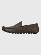 Mocasin Blumenau Cuero Hombre