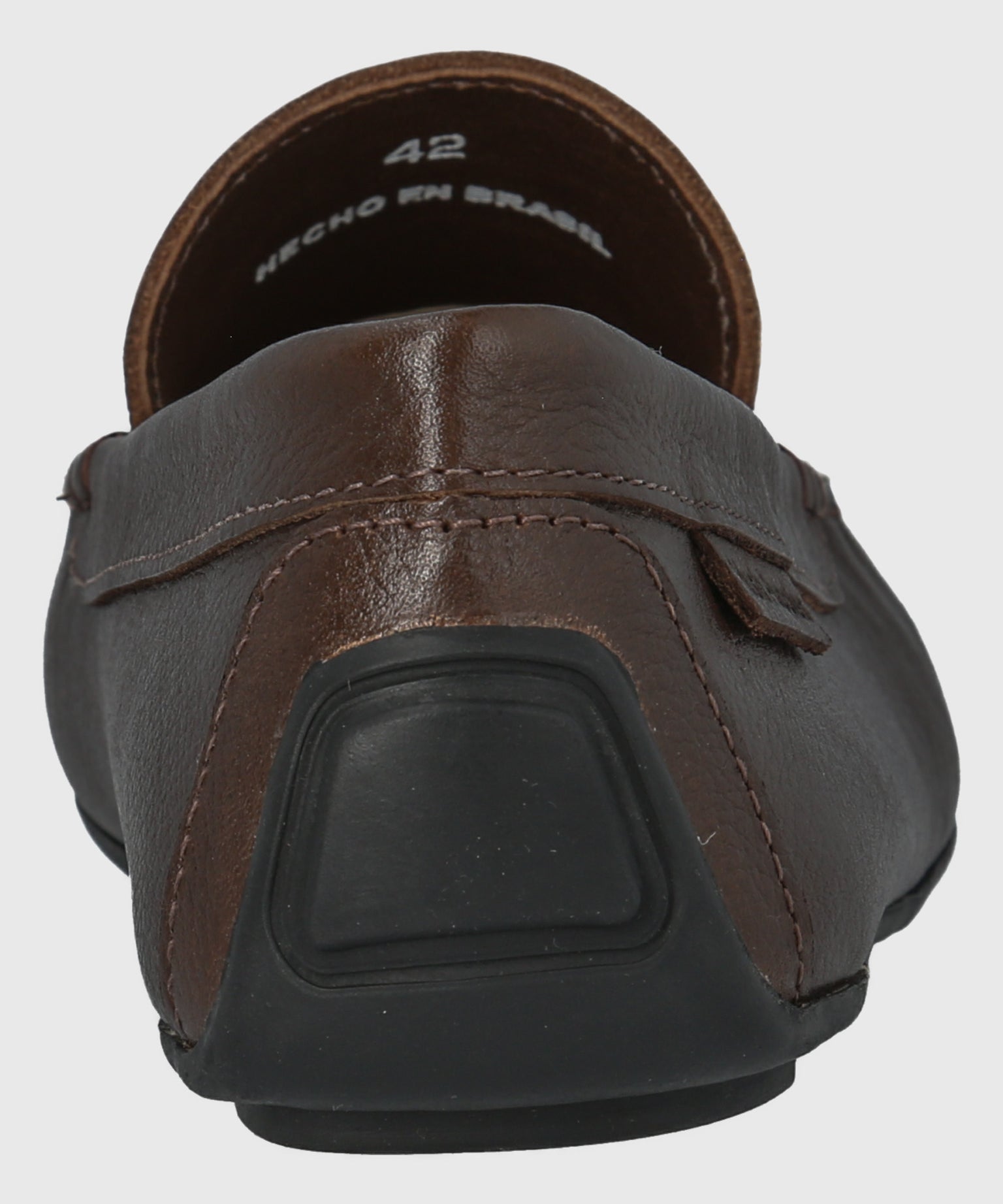 Mocasin Blumenau Cuero Hombre