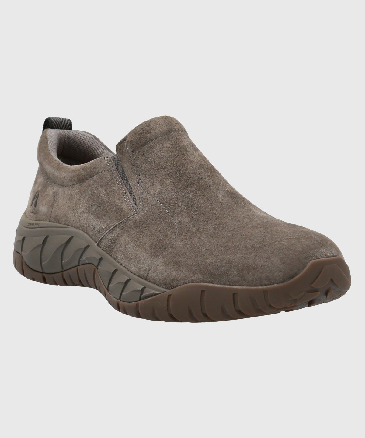 Slip On Para Hombre Cuero Tornnado Marrón Hush Puppies