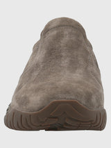Slip On Para Hombre Cuero Tornnado Marrón Hush Puppies