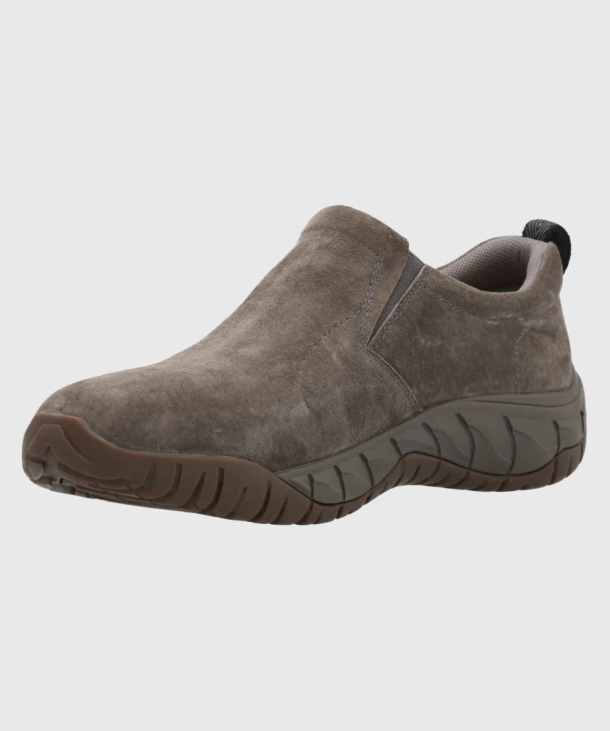 Slip On Para Hombre Cuero Tornnado Marrón Hush Puppies