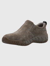 Slip On Para Hombre Cuero Tornnado Marrón Hush Puppies