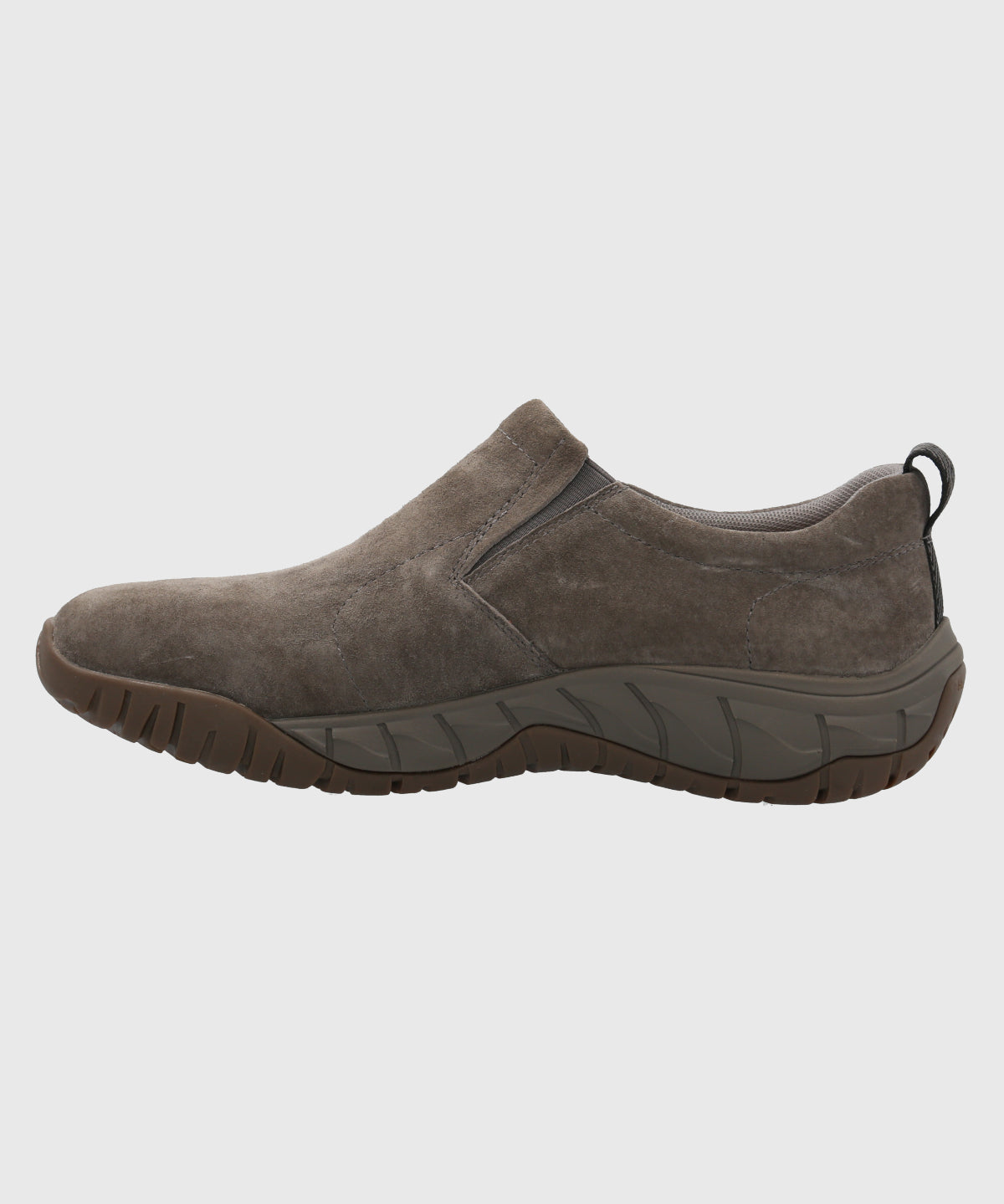 Slip On Para Hombre Cuero Tornnado Marrón Hush Puppies