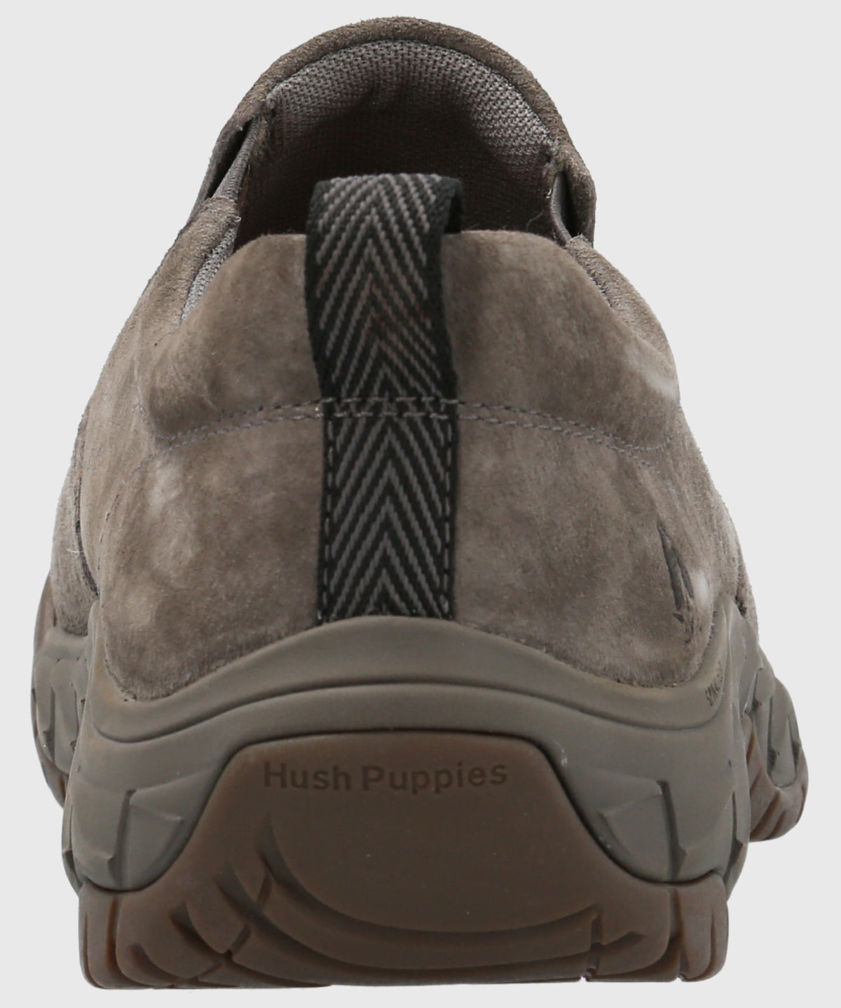 Slip On Para Hombre Cuero Tornnado Marrón Hush Puppies