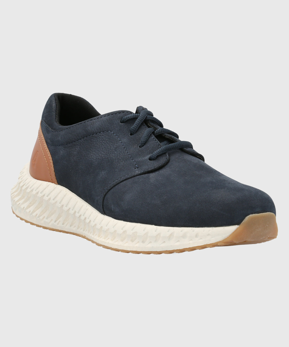Zapatilla Spinal Discover Cuero Hombre