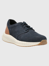 Zapatilla Spinal Discover Cuero Hombre