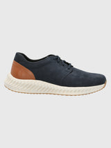 Zapatilla Spinal Discover Cuero Hombre