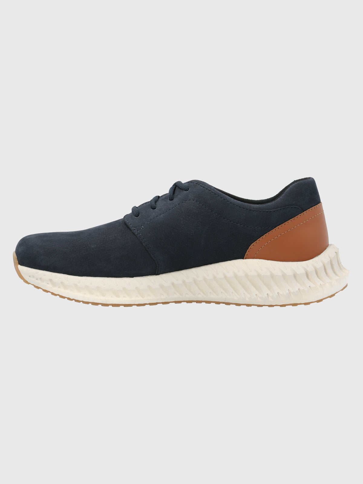 Zapatilla Spinal Discover Cuero Hombre