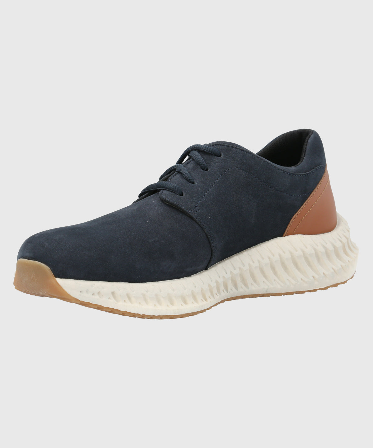 Zapatilla Spinal Discover Cuero Hombre