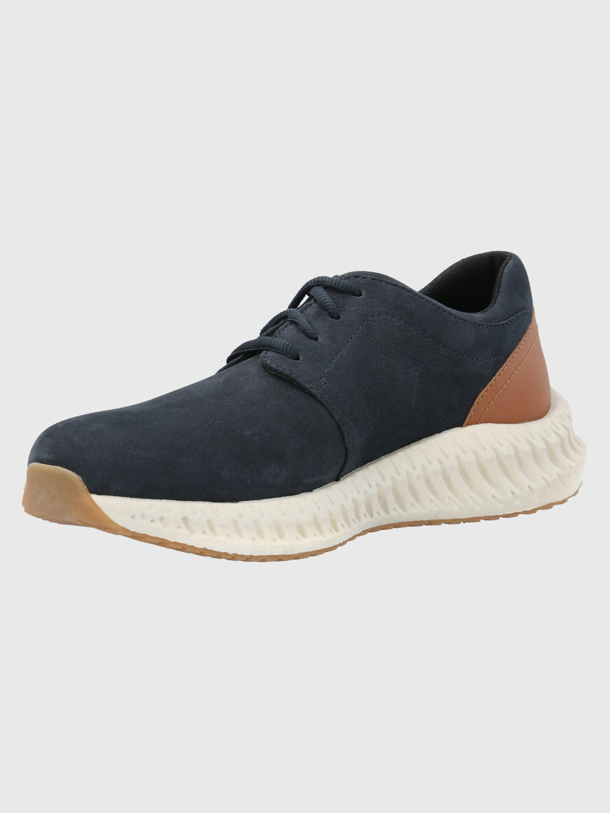 Zapatilla Spinal Discover Cuero Hombre