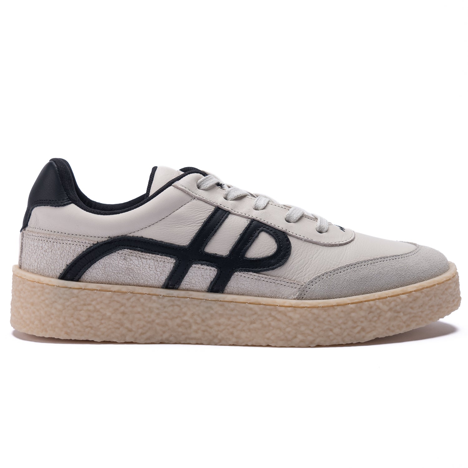 Zapatilla Para Hombre Cuero Manuel Beige Hush Puppies