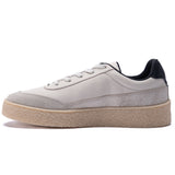 Zapatilla Para Hombre Cuero Manuel Beige Hush Puppies