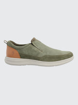 Slip On Robson Cuero Hombre
