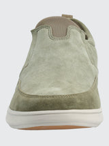Slip On Robson Cuero Hombre