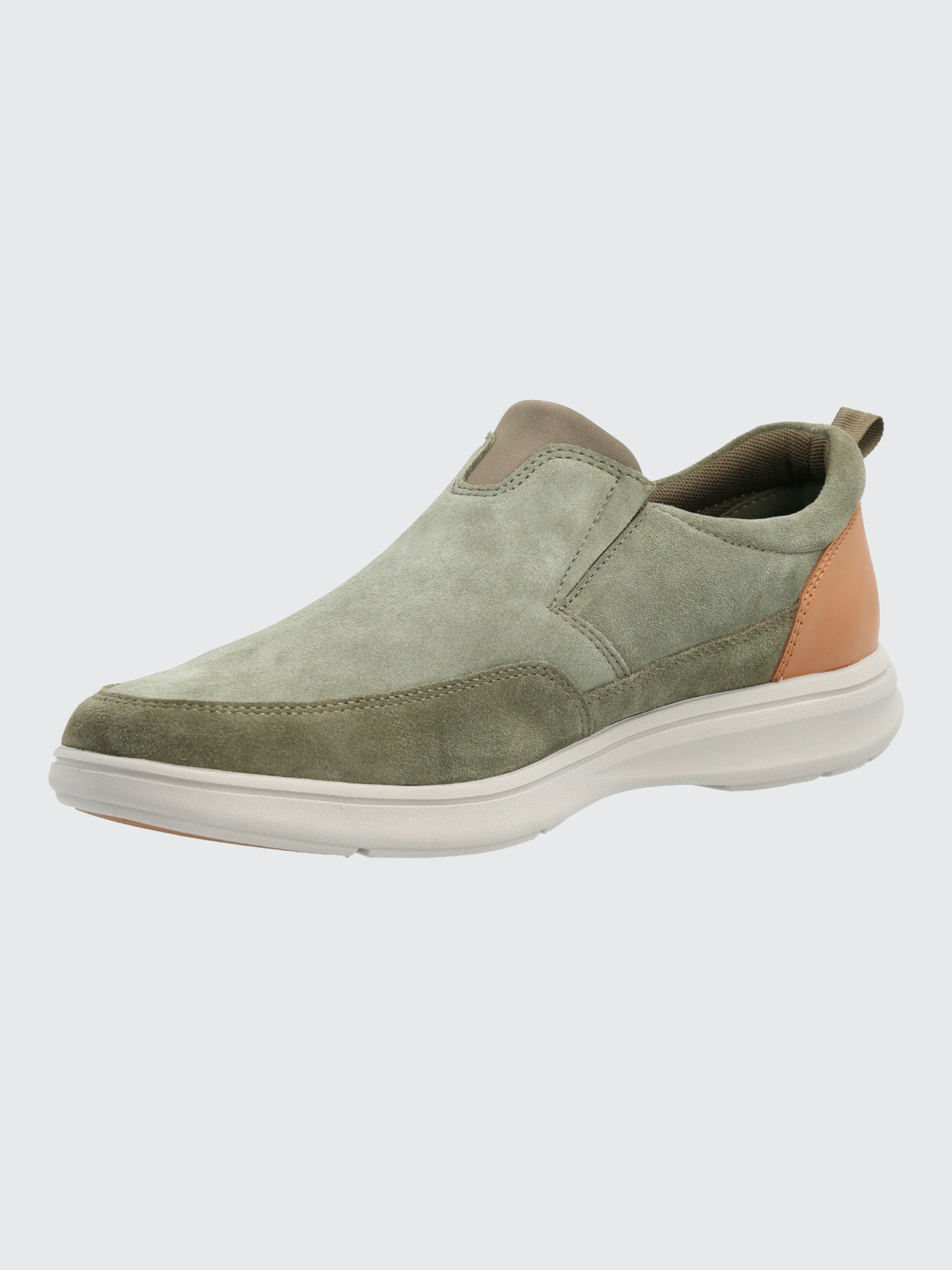 Slip On Robson Cuero Hombre