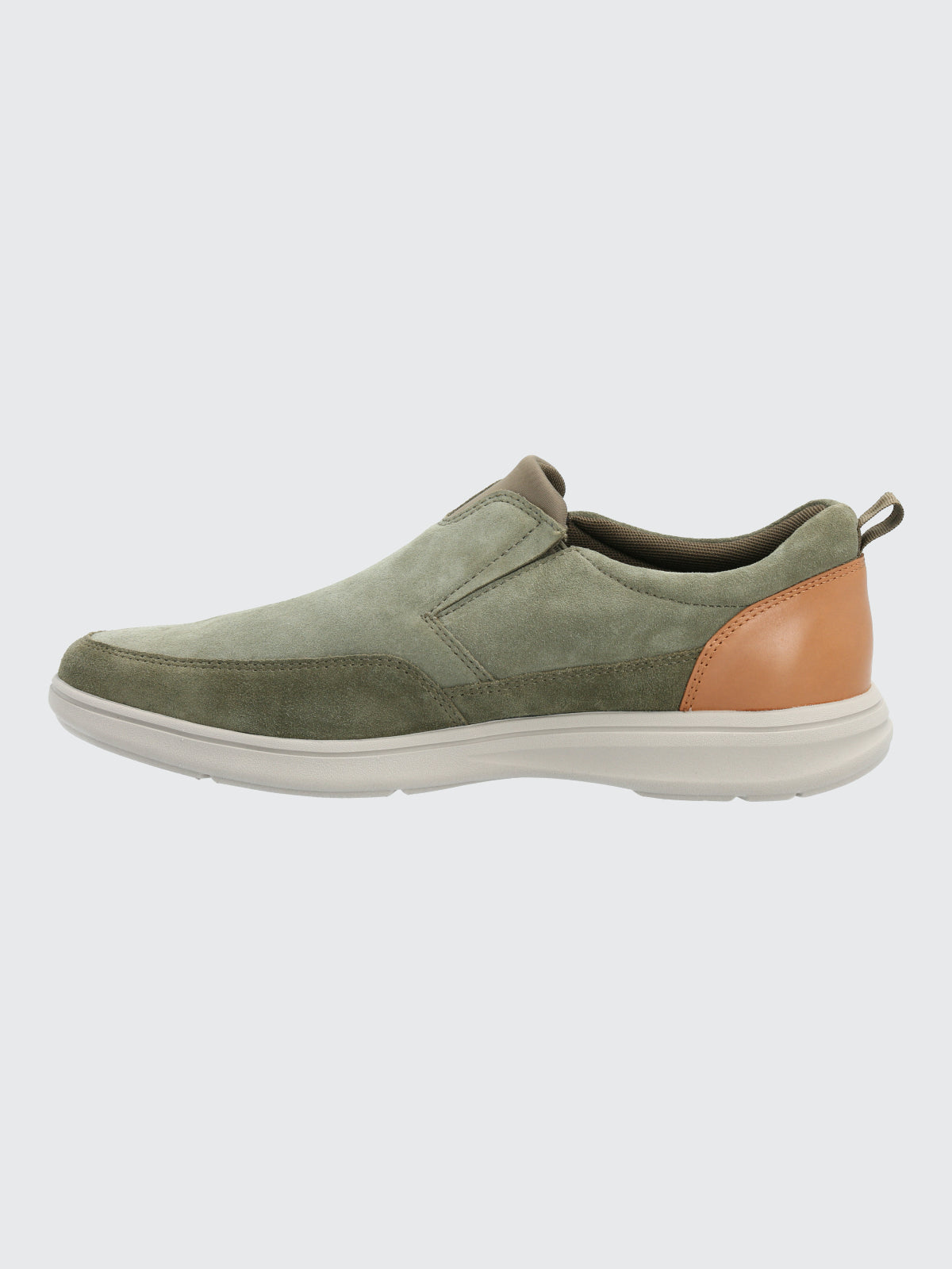 Slip On Robson Cuero Hombre