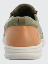 Slip On Robson Cuero Hombre