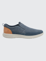Slip On Robson Cuero Hombre