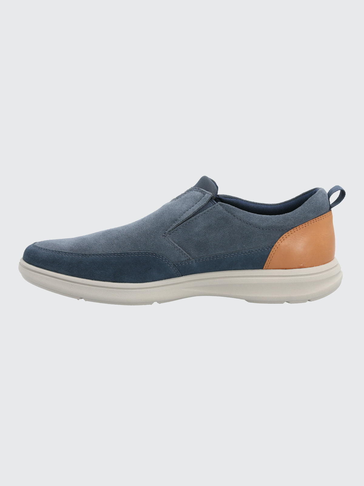 Slip On Robson Cuero Hombre