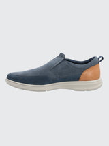 Slip On Robson Cuero Hombre