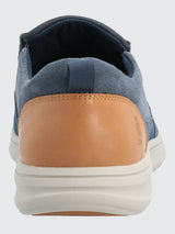 Slip On Robson Cuero Hombre