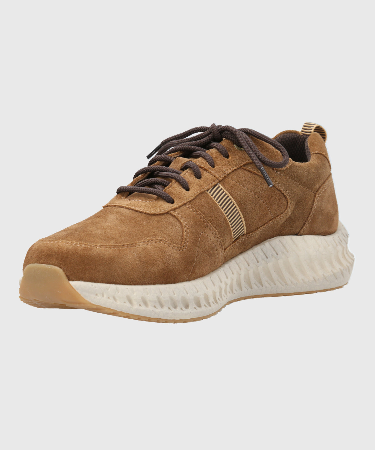 Zapatilla Spinal  Grove Cuero Hombre