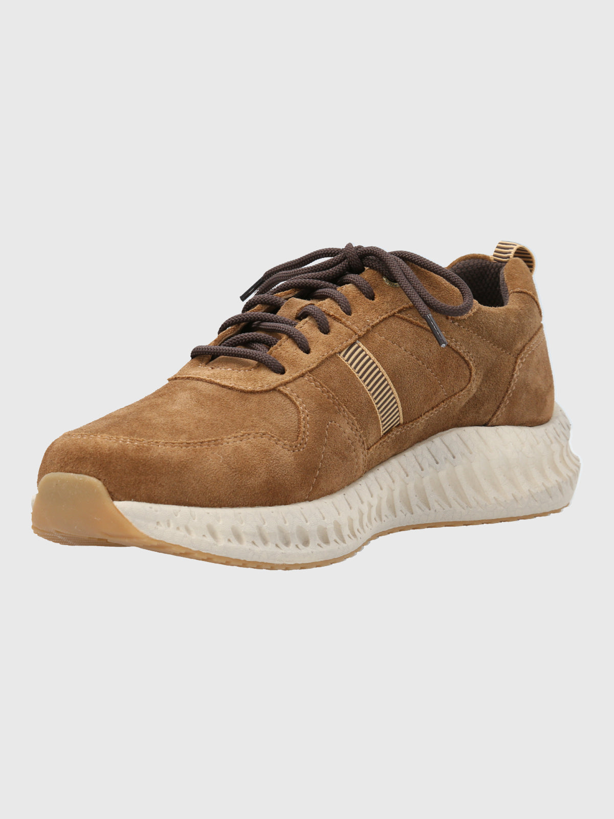 Zapatilla Spinal  Grove Cuero Hombre