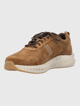 Zapatilla Spinal  Grove Cuero Hombre