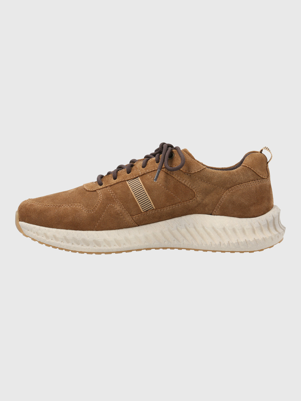 Zapatilla Spinal  Grove Cuero Hombre