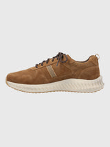 Zapatilla Spinal  Grove Cuero Hombre
