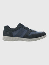 Zapatilla Spinal Wave Cuero Hombre