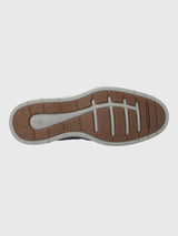 Zapatilla Spinal Wave Cuero Hombre