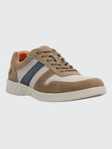 Zapatilla Spinal Wave Cuero Hombre