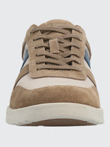 Zapatilla Spinal Wave Cuero Hombre