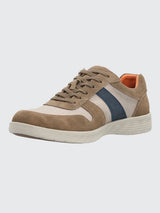 Zapatilla Spinal Wave Cuero Hombre