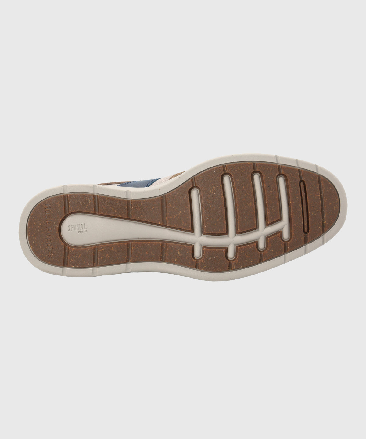 Zapatilla Spinal Wave Cuero Hombre