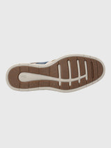 Zapatilla Spinal Wave Cuero Hombre