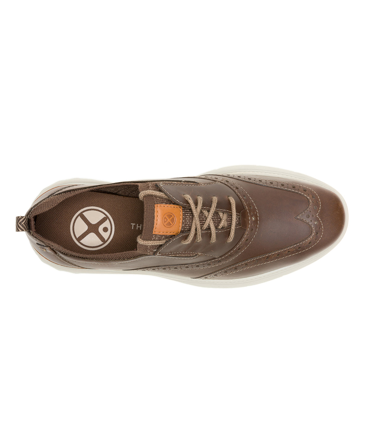 Zapato Excel Wingtip Cuero Hombre
