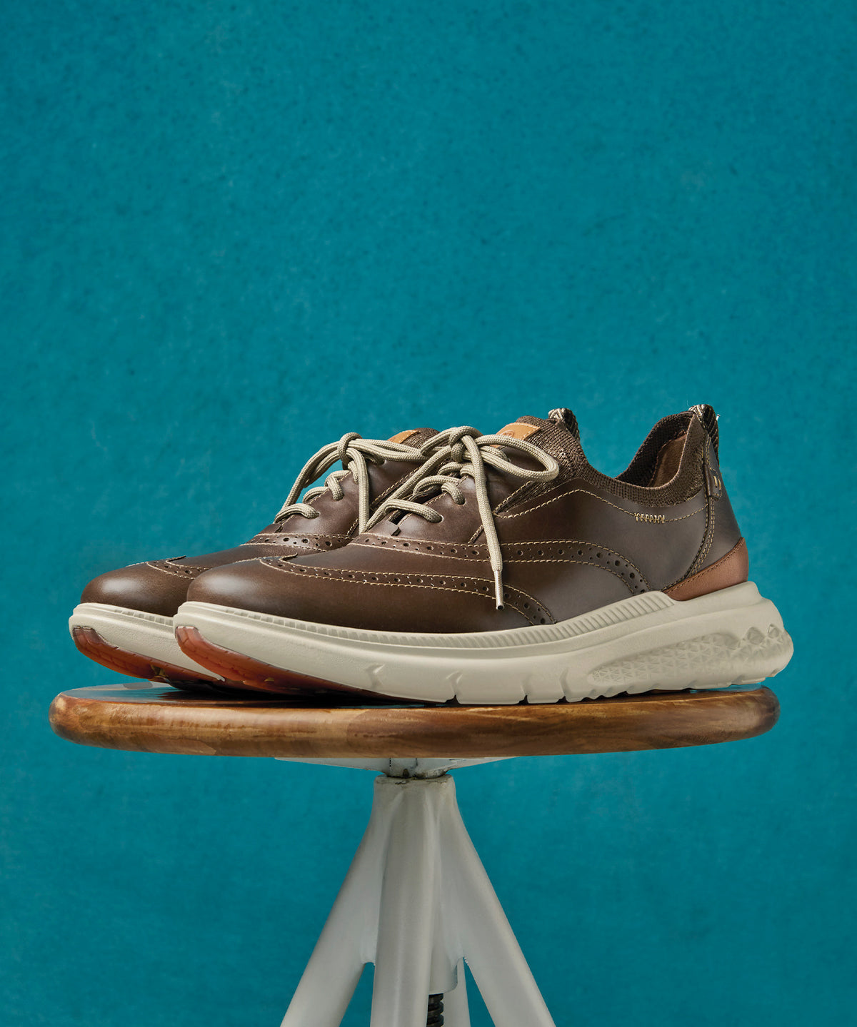 Zapato Excel Wingtip Cuero Hombre