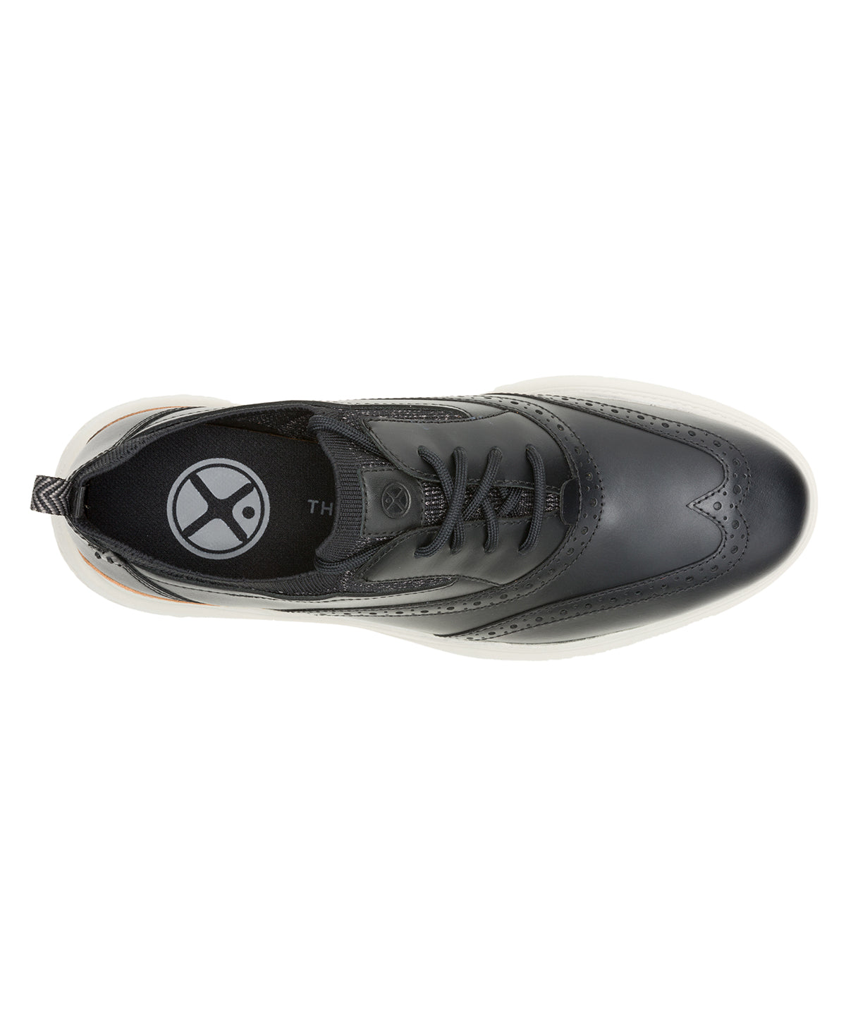 Zapato Excel Wingtip Cuero Hombre