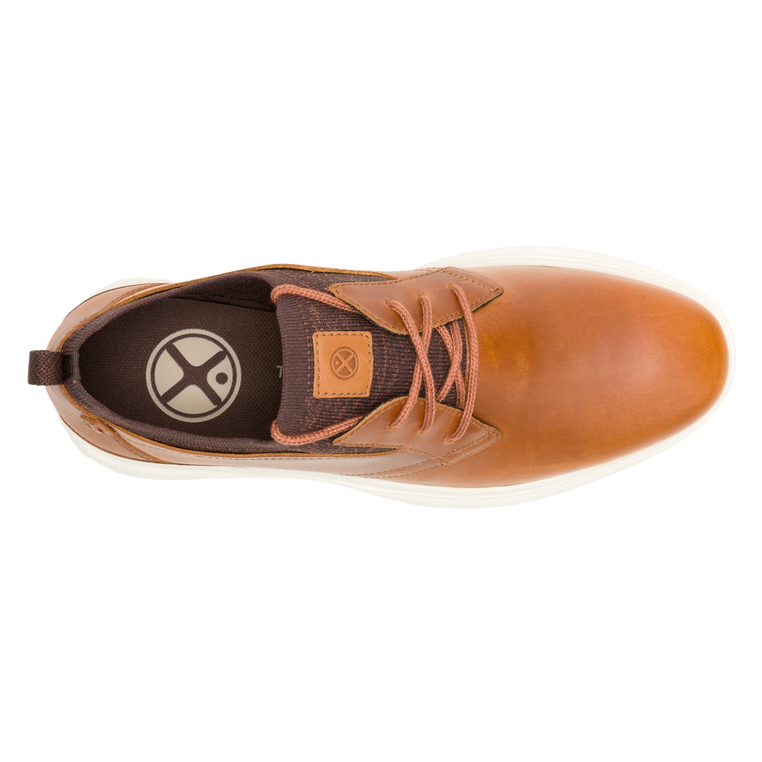 Zapato Excel Laceup Cuero Hombre