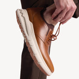 Zapato Excel Laceup Cuero Hombre